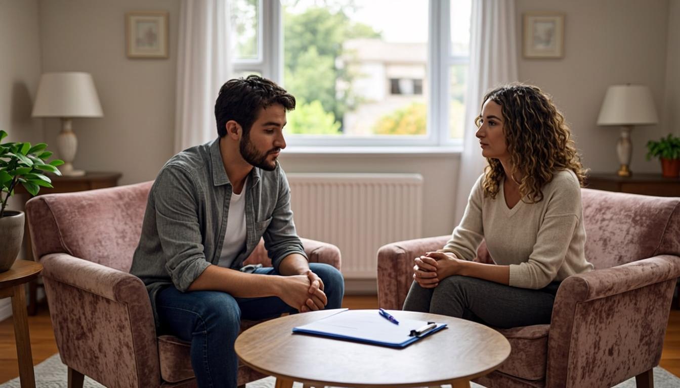 Sesión de terapia de parejas con Marysabel Martínez